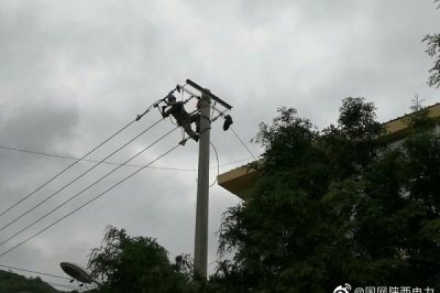 略陽電力：加快線路改造 力?？蛻羰嫘挠秒? title=