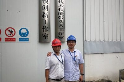 師徒勞模，創(chuàng)新接力！