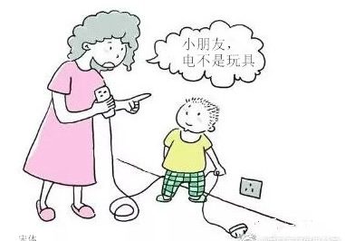 孩子拆燈泡是“聰明的舉動(dòng)”？記得先教會(huì)TA切斷電源！