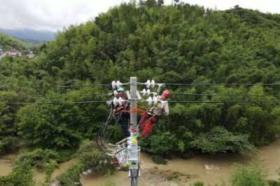 安吉縣實(shí)現(xiàn)與周邊省、市、縣電力“牽手”