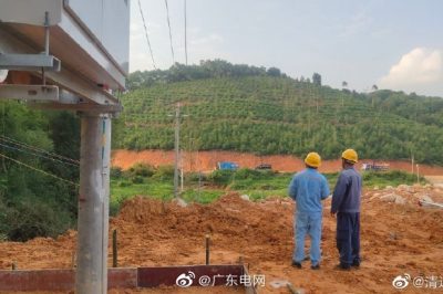 受災(zāi)村莊整體遷移，充足電力已經(jīng)備齊